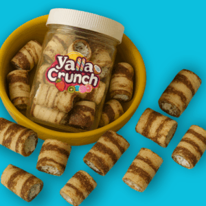 Freeze Dried Ice Cream Bisco Roll