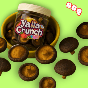 Freeze Dried BBQ Mushroom