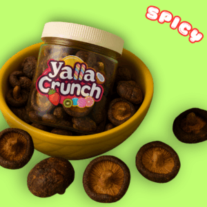 Freeze Dried Spicy Mushroom