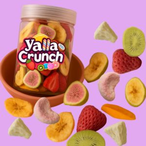 Freeze Dried Mixed Fruits