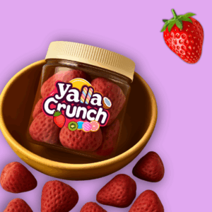 Freeze Dried Strawberry ( Sugar free )