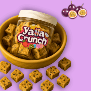 Freeze Dried Passion Fruit (Sugar Added)