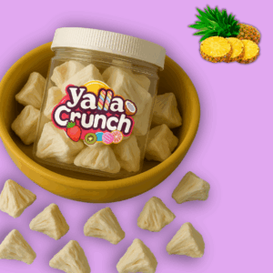 Freeze Dried Pineapple