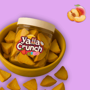 Freeze Dried Yellow Peach