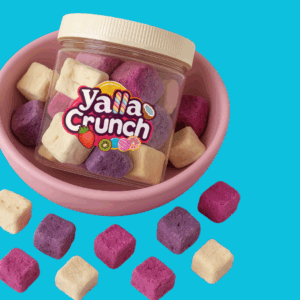 Freeze Dried Mixed Healthy Yogurt