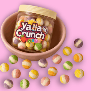 Freeze Dried Skittles candy