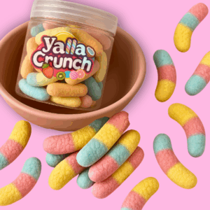 Freeze-dried Rainbow Bars