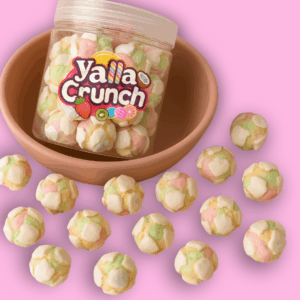 Freeze Dried Cotton Candy