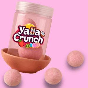 Freeze-dried Strawberry Candy Balls