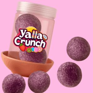 Freeze-dried Grape Candy balls