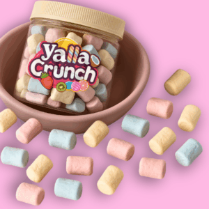 Freeze-dried Marshmallows Stick