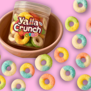 Freeze-dried Sweet Circle Candy