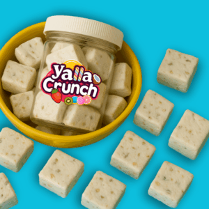 Freeze Dried Vanilla Pistachio Ice Cream