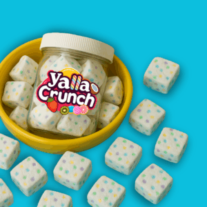 Freeze Dried Smarties Ice Cream