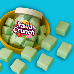 Freeze Dried Melon Crunchy Ice-cream