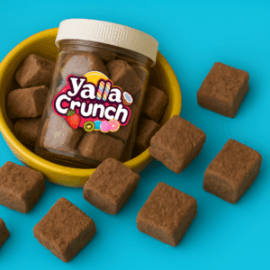 Freeze Dried Snickers Ice Cream